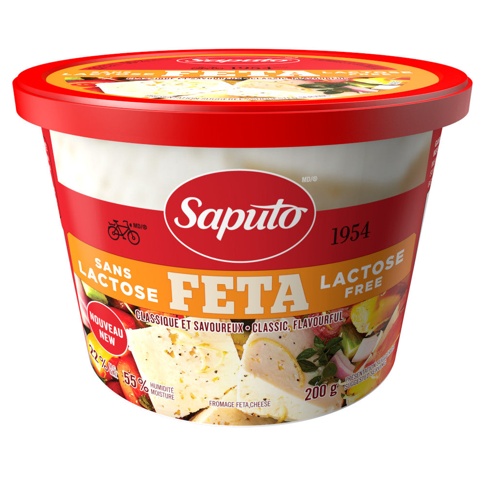Saputo Lactose Free Feta Cheese – The Saputo Fridge