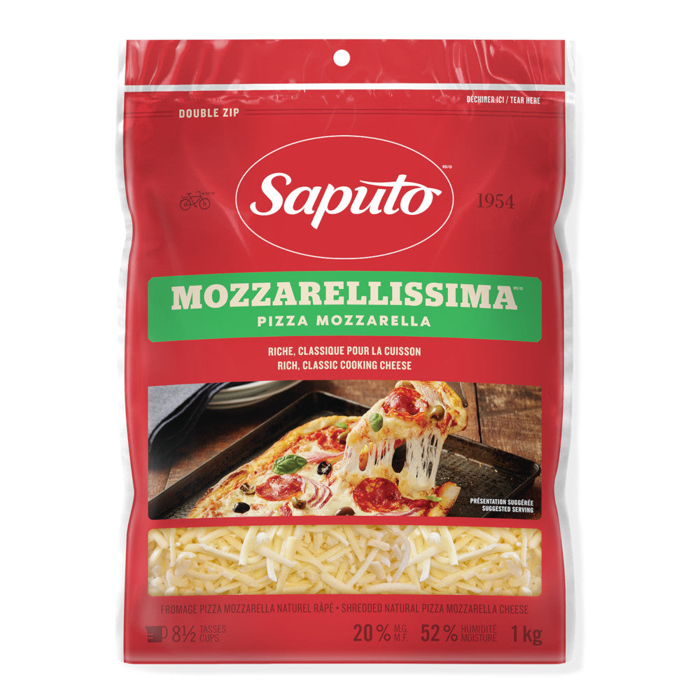 Fromage mozzarella râpé Selection